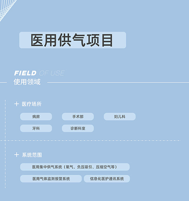 醫(yī)用供氣，氣體終端